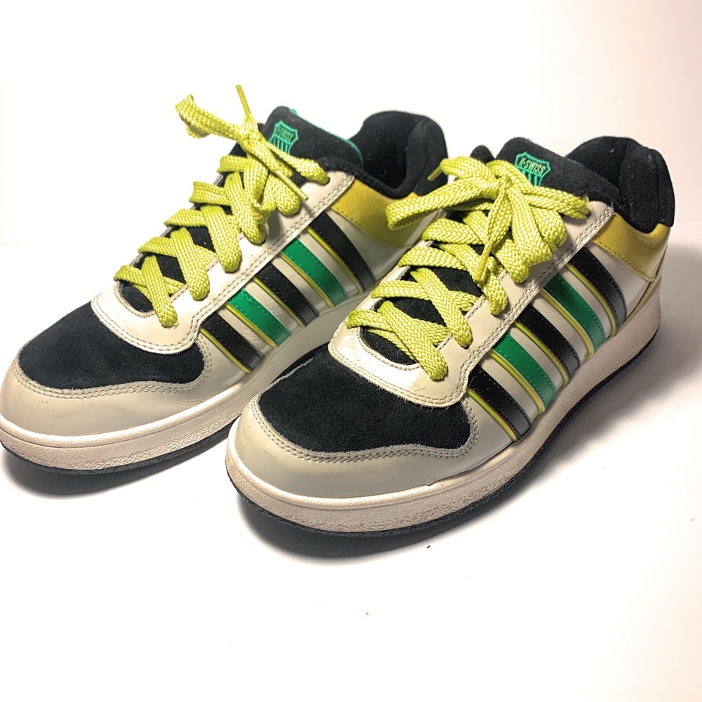 Vintage K-Swiss super clean for their age size 9